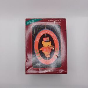 VINTAGE 1998 American Greetings Grandson Christmas Ornament